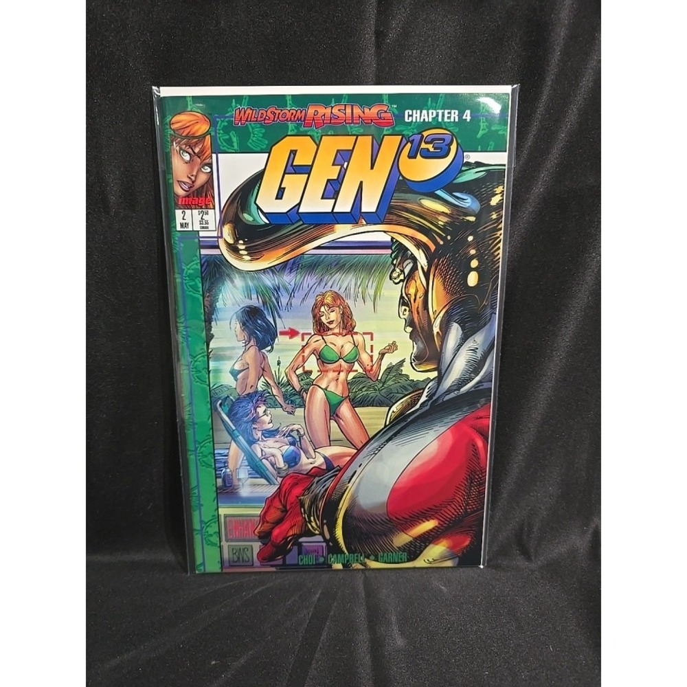 Gen 13 #2 Image Comics 1995 Wildstorm Rising Chapter 4 J Scott Campbell